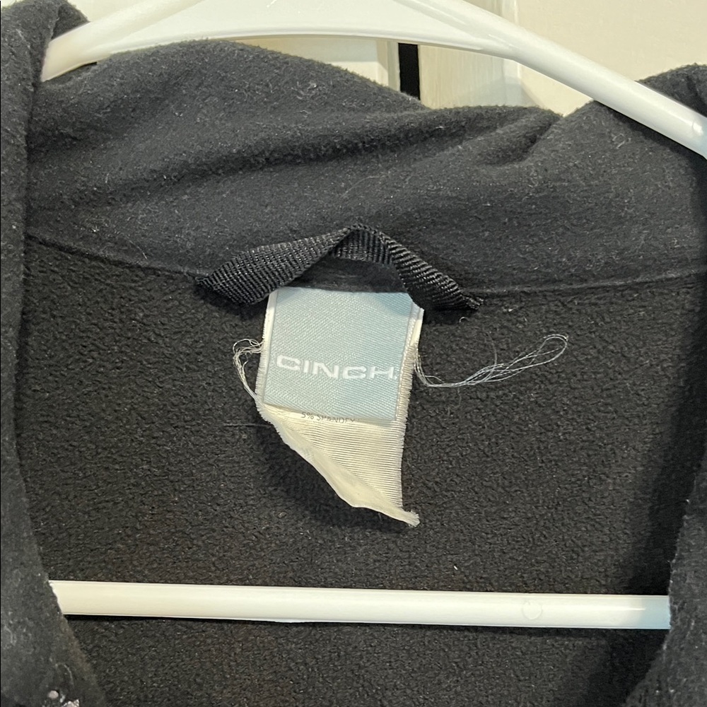 Cinch Women's Black Patterned Jacket - image 2